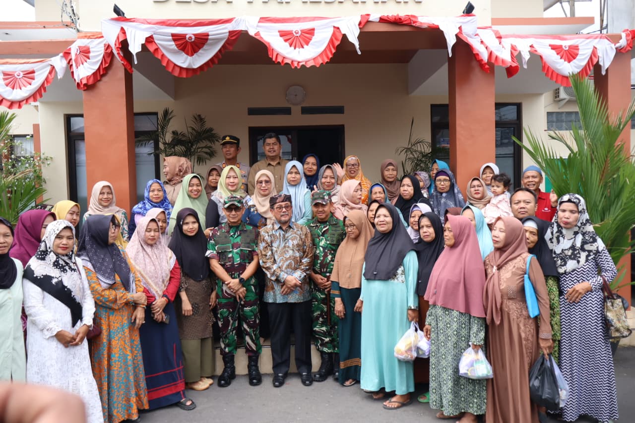 Forkopimda Kabupaten Cirebon Ikuti Vicon Gerakan Pangan Murah Serentak Beras SPHP Bersama Kemendagri